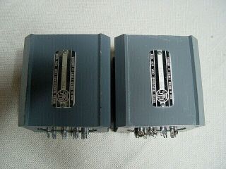 Utc Ls - 10 Input/ Step Up Transformers (pair)