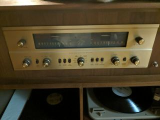 Vintage The Fisher Receiver Tube 800b