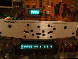 Pioneer RT - 909 Reel - to - reel Stereo Tape Recorder Parts 2