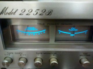 Marantz 2252b Receiver Well,  Cleaned Pots,  Inside And Out,  Leds