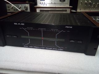 Sae A502 Dual High Resolution Power Amplifier