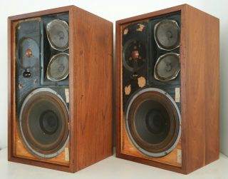 Vintage Acoustic Research AR - 2a Speakers : (Serial Number : D26380/26409) 2