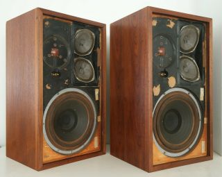 Vintage Acoustic Research AR - 2a Speakers : (Serial Number : D26380/26409) 3