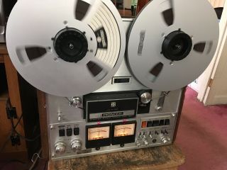 Pioneer Rt 1020h 4 Track 10.  5 Inch Stereo Reel To Reel Tape Deck Recorder