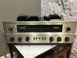 Vintage The Fisher 800 - C Tube Stereo Receiver