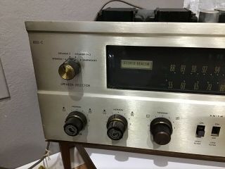 Vintage THE FISHER 800 - C Tube Stereo Receiver 2
