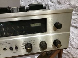 Vintage THE FISHER 800 - C Tube Stereo Receiver 3