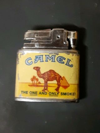 Vintage Camel " The One And Only Smoke " Lighter