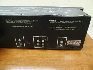 Phase Linear Model 1100 Series Two Parametric Equalizer