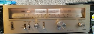 Vintage Pioneer Tx 9500 Ii Am Fm Stereo Tuner Serviced