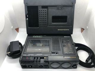 Marantz Stereo Cassette Recorder/player Pmd420 With Case