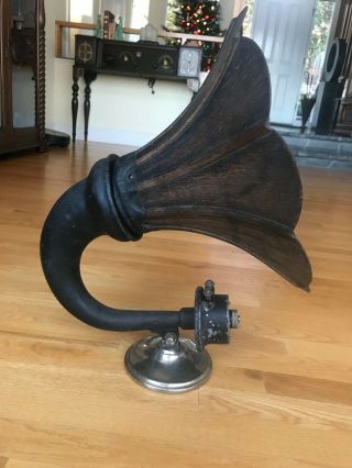1923 Amplion Ar 19 Horn Speaker With Good Driver