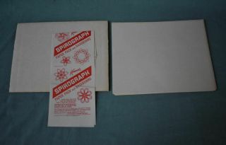 Vintage 1967 Spirograph Refill Kit 2
