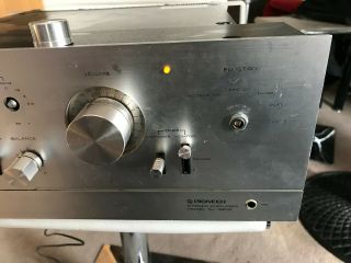 Vintage Pioneer SA - 9900 Stereo Amp Amplifier 2