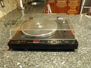 Kenwood Kd - 5100 Fully Automatic Direct Drive Quartz Pll Turntable