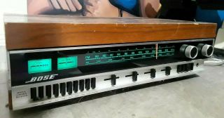 Bose Spatial Control Stereo Receiver 100w 108787 Built In 901 Eq Repair