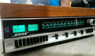 BOSE Spatial Control Stereo Receiver 100W 108787 built in 901 EQ Repair 2