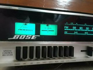 BOSE Spatial Control Stereo Receiver 100W 108787 built in 901 EQ Repair 3