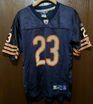 Reebok Blue Devin Hester Chicago Bears 23 Football Jersey Youth Large 14 - 16