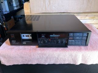 Akai Gx - 9 Stereo Cassette Deck