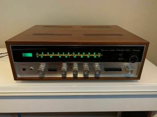 Sansui 2000x Solid State Vintage Am / Fm Stereo Tuner Amplifier Japan