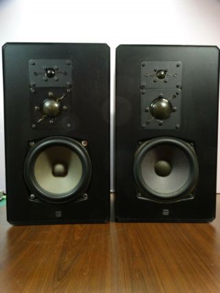Pair Vintage Audiophile Ads A/d/s L780/2 3 - Way Hi - Fi Loud Speakers Monitors