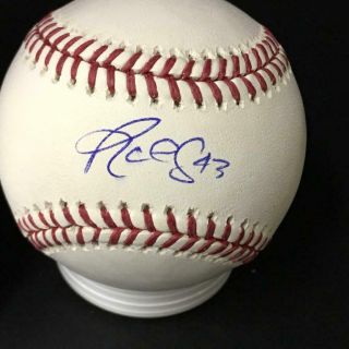 R.  A.  Dickey Autograph Signed Mlb Baseball Auto Tristar Mets