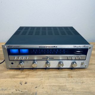 Marantz 2226 Stereophonic Reciever - W/ Led Upgraded