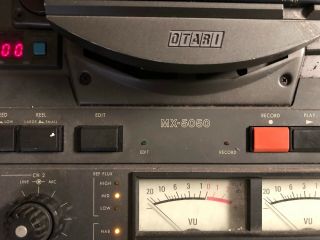 Otari Mx - 5050 Mx5050bii2 Professional Reel To Reel Tape Recorder Custom