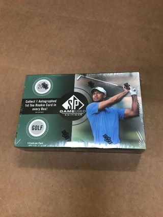 2014 Sp Game Edition Golf Box Factory