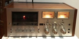 Pioneer Ct - F9191 Stereo Cassette Dolby Tape Deck.  3