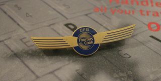Thomas Cook Flight Crew Pilot Wing Badge - Cfg - Airways Airlines