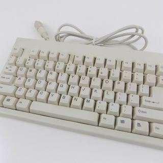 Vintage Chicony KB - 2961 Wired Computer Keyboard FCC ID: E8HKB - 2961 (5 - pin DIN) 2