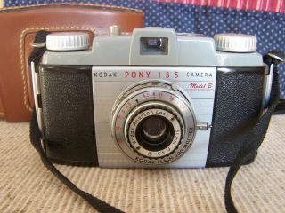 Vintage Antique Eastman Kodak Pony 135 Camera Model B