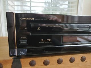 Premier Pioneer ELITE CLD - 95 CD,  CDV,  LD Laserdisc Player 2