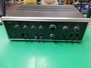 Sansui Integrated Amplifier Au - 7500