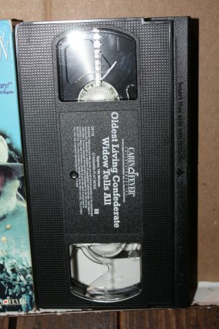Vintage VHS 1995 Oldest Living Confederate Widow Tells All Diane Lane Rare 3