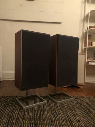 Bang Olufsen Beovox Speakers S75 With Stand