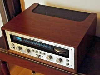 Marantz Model 2015 AM/FM Stereo Receiver With Wood Case - and 2