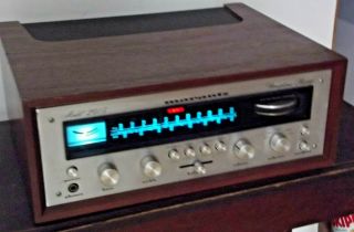 Marantz Model 2015 AM/FM Stereo Receiver With Wood Case - and 3