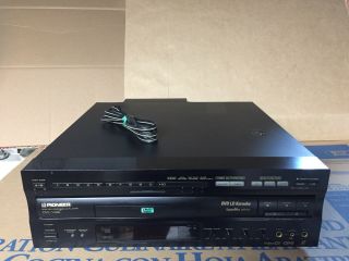 Pioneer Dvl - V888 Ld/dvd/cd Karaoke Player Bundle,