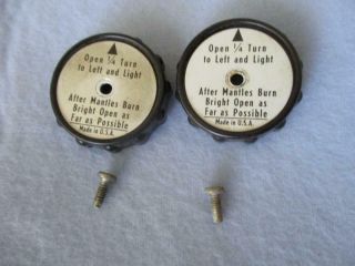 200a Coleman Control Knobs Also For Other Model Lanterns