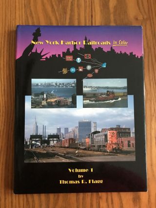 York Harbor Railroads In Color Volume 1 Thomas R.  Flagg Morning Sun