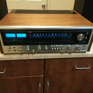 Pioneer Sx - 1010 Stereo Receiver For Repair