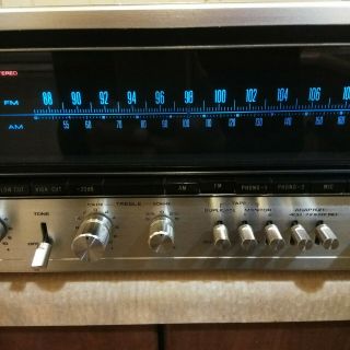 Pioneer SX - 1010 Stereo Receiver For Repair 3