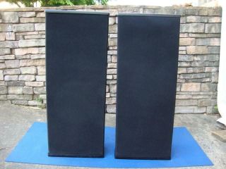 Dcm Tf600 Time Frame Floor / Tower Speakers - Pro Reconditioned
