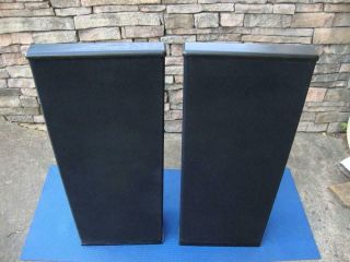 DCM TF600 Time Frame Floor / Tower Speakers - Pro Reconditioned 2