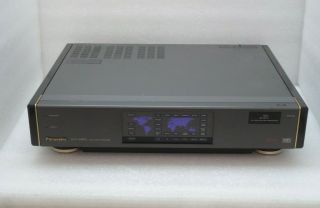 Panasonic Ag - W1 Vhs Vcr World Wide Video Communication Player/recorder
