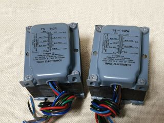 Tracy Ts - 142a Output Transformers (nos Pair)