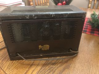 VINTAGE WESTERN ELECTRIC 100F LOUD SPEAKER 105 - 125 VOLTS - 0.  4 AMPS 50 WATTS DC O 2